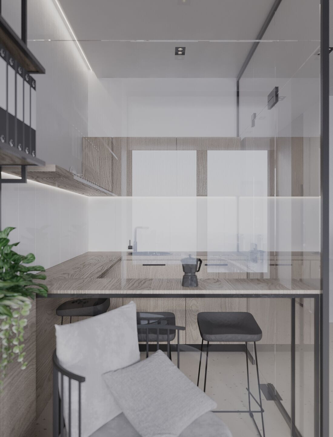 乌克兰 Kador 办公室丨乌克兰基辅丨Between the walls-12