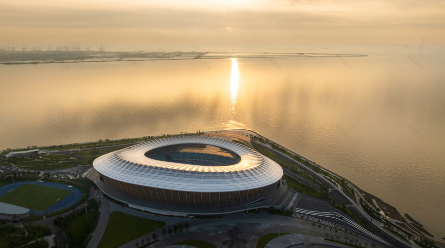 大湾区体育中心丨中国广州丨扎哈·哈迪德建筑事务所,广东省建筑设计研究院-157