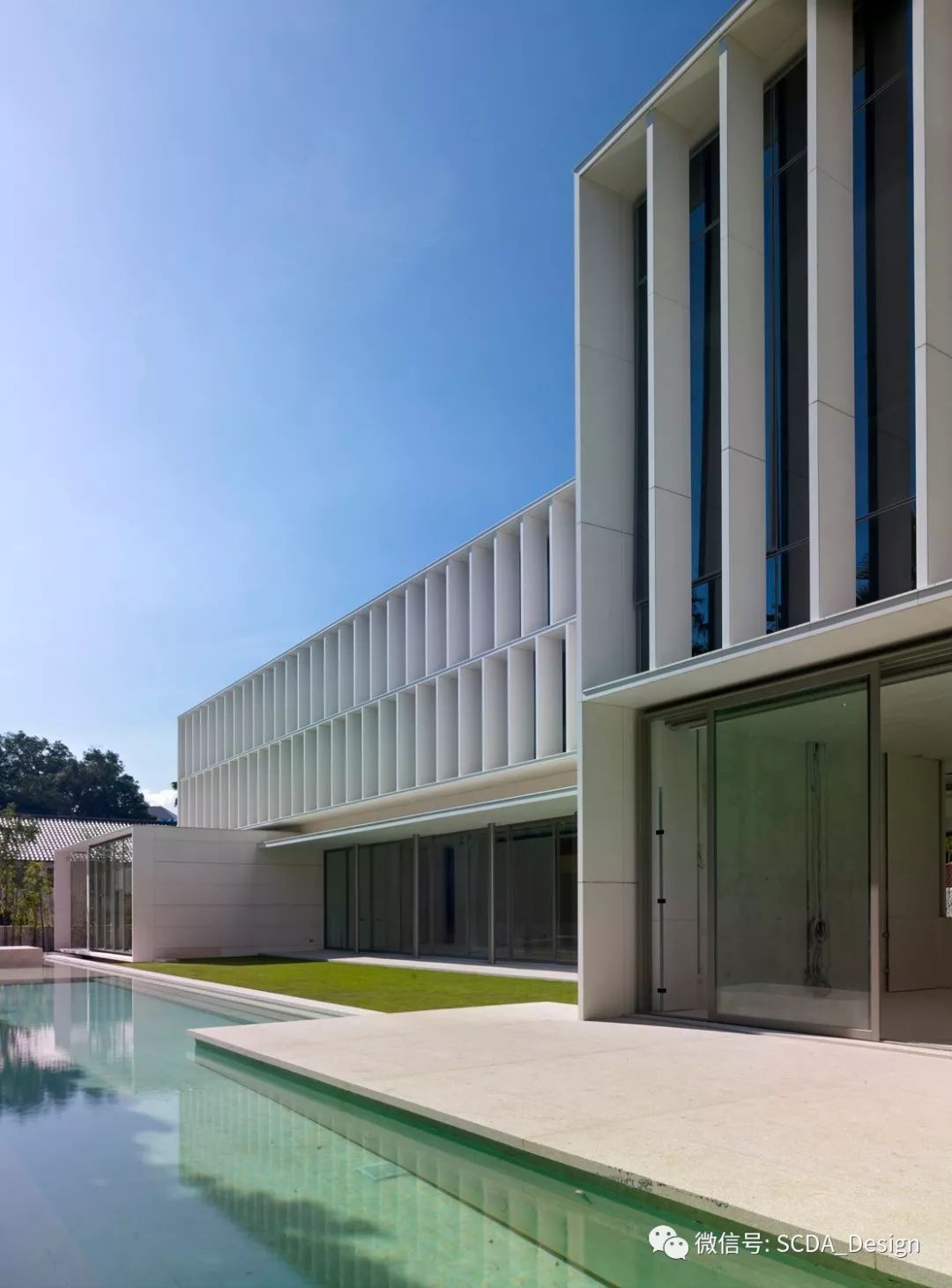 SCDA Architects | GRANGE ROAD 别墅，建筑的轻与重-8