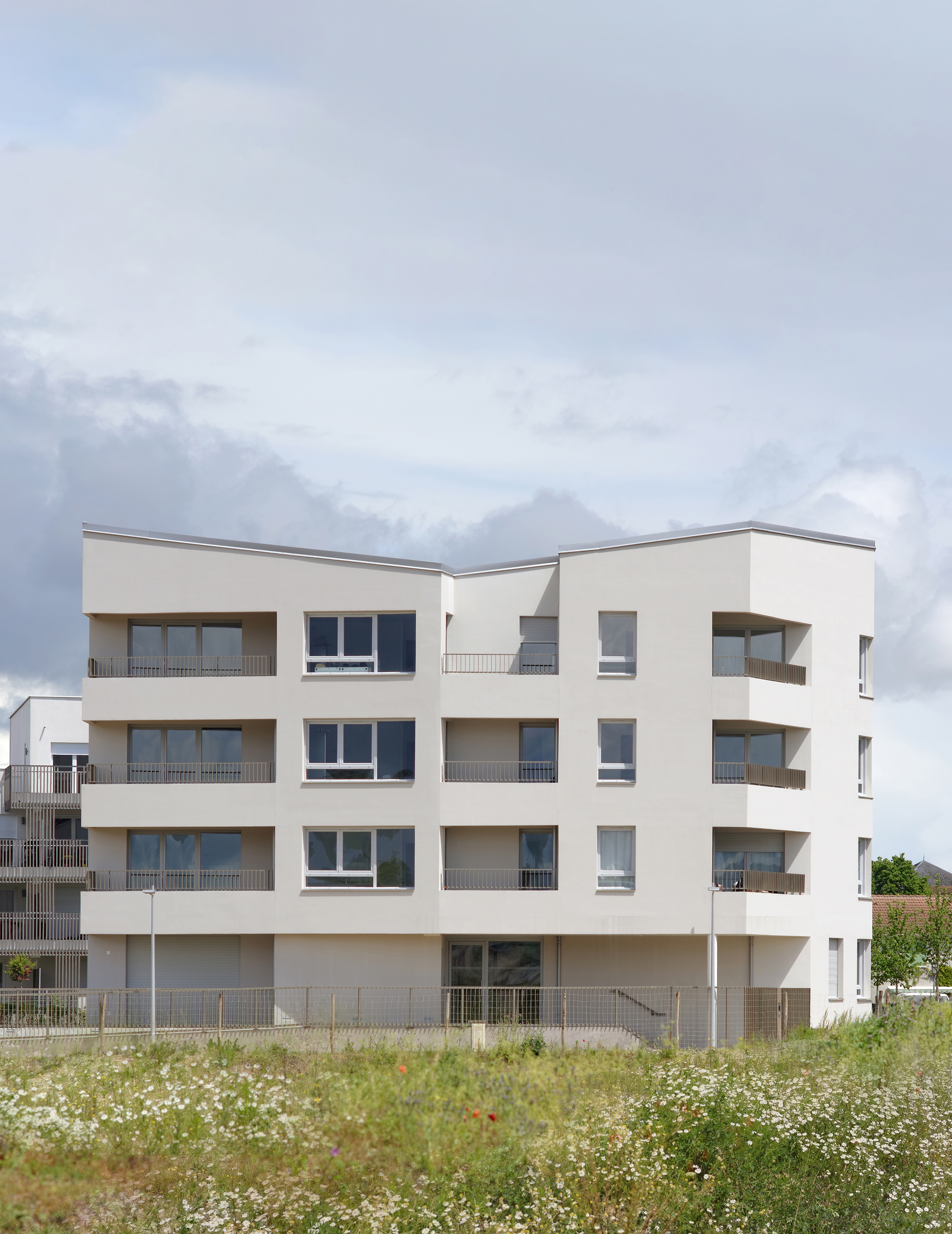 30 套住宅单元 · Benjamin Fleury 建筑事务所丨法国-14