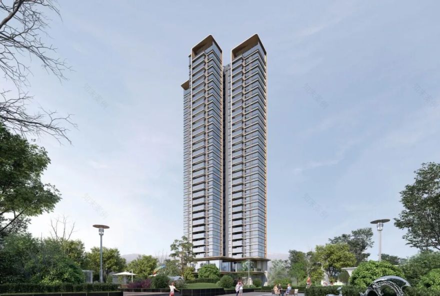 广州国贸绿城云樾和鸣丨中国广州丨深圳天华设计团队-83