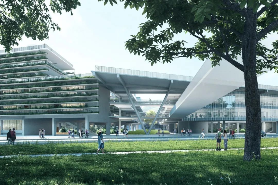 深圳市第二十八高级中学丨中国深圳丨悉地国际东西影工作室-2