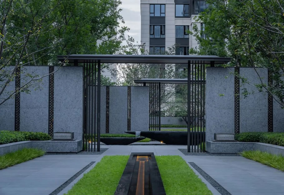 郑州兰溪上苑丨中国郑州丨北京顺景园林-23