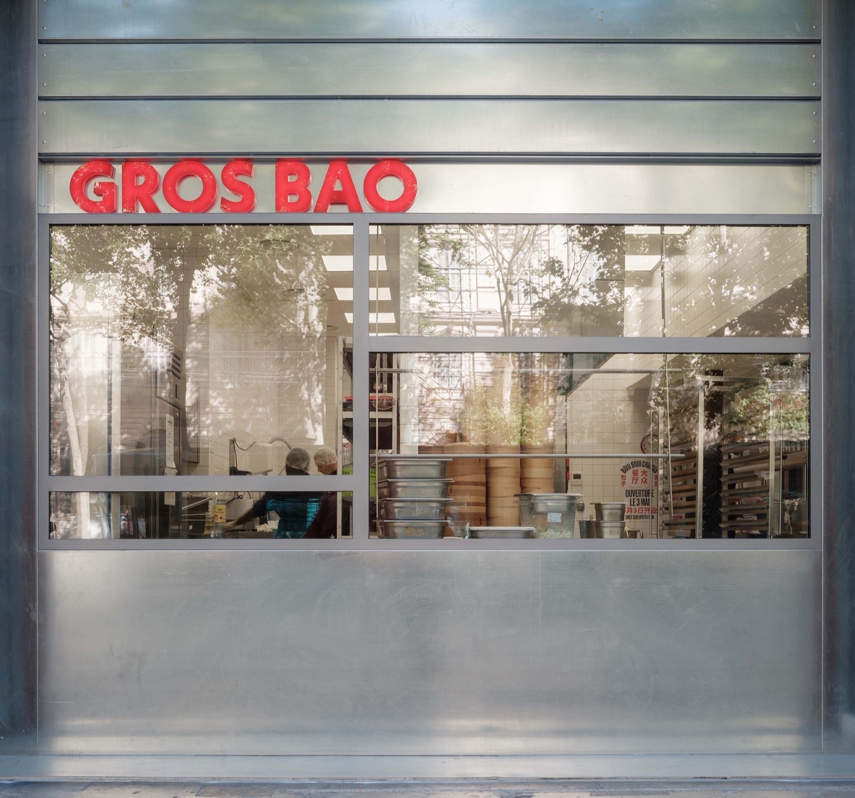 Gros Bao餐厅丨法国马赛丨如恩设计研究室-88