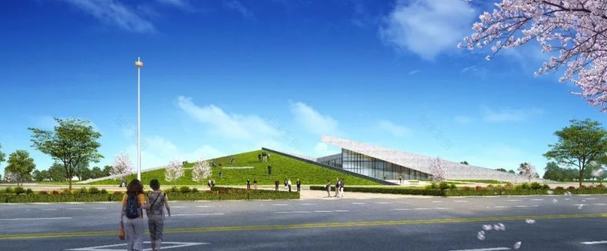 顺山集考古遗址博物馆 | 融入自然的有机建筑-37