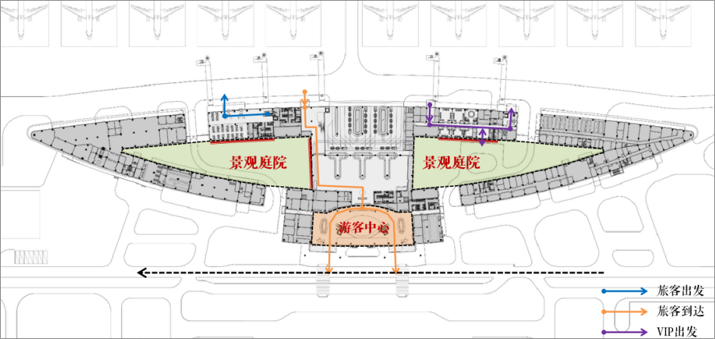 乐山机场航站楼设计丨中国乐山丨中国建筑西南设计研究院有限公司-26