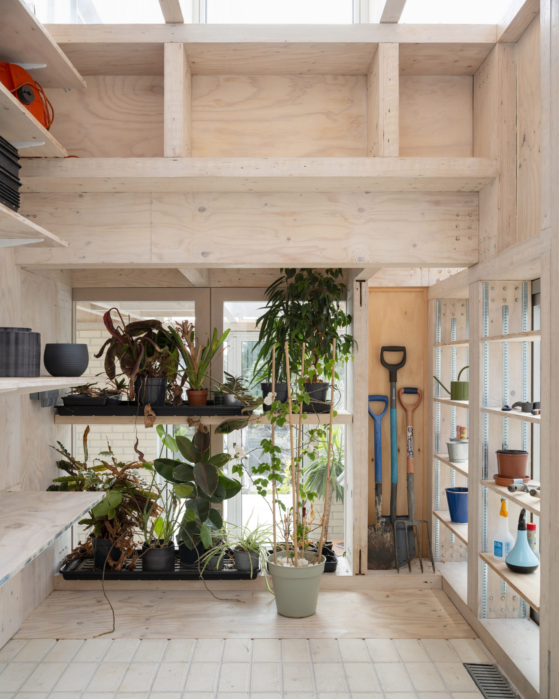 Tabberner Cook House 扩建项目丨英国伦敦丨James Alder Architects-11