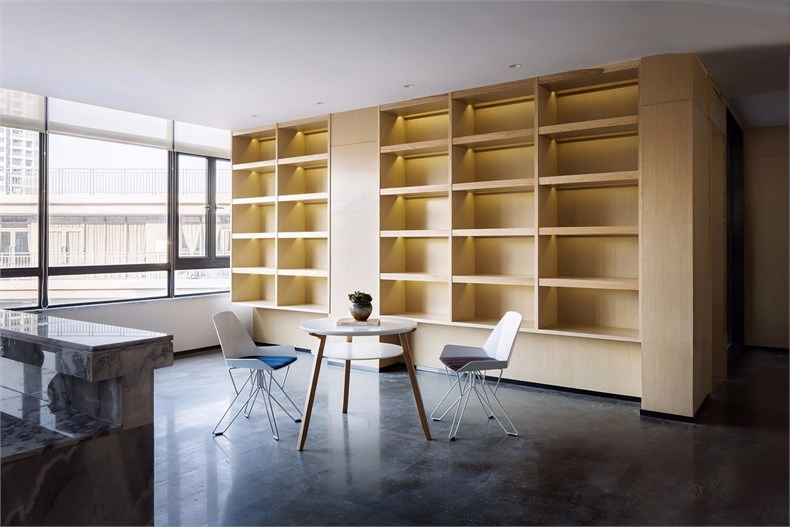 中山建筑设计院第三综合设计所  天比高空间设计-28