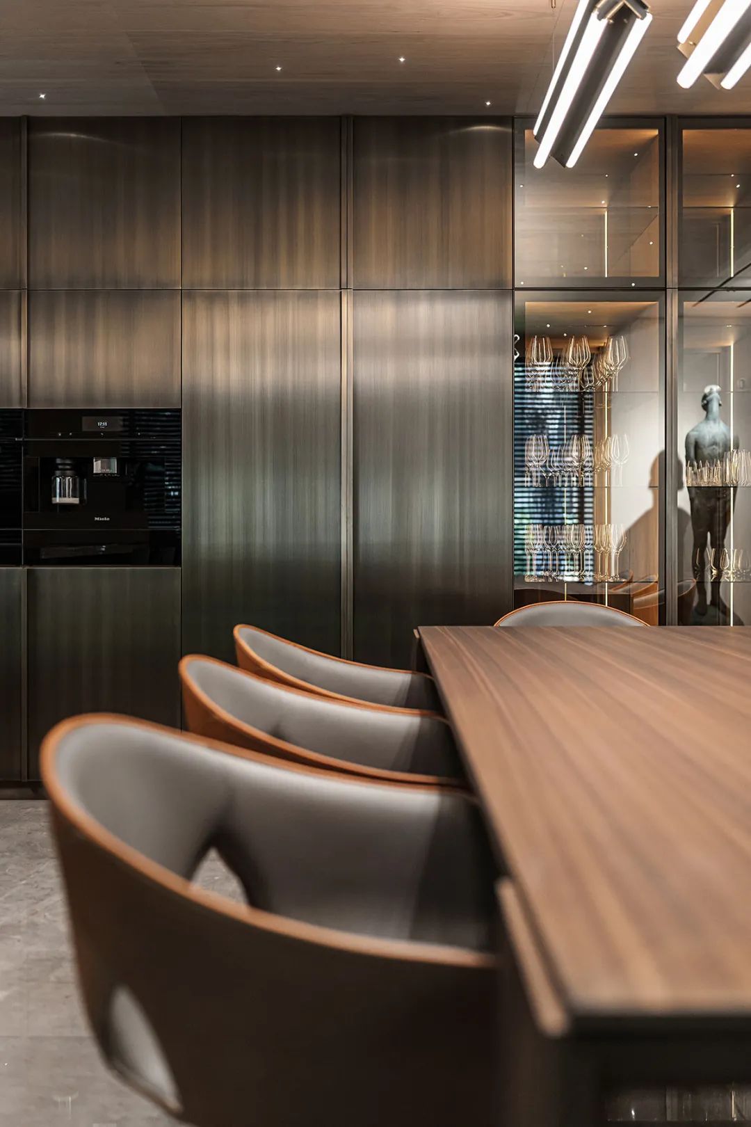 450㎡轻奢质感别墅丨YODEZEEN Architects-20