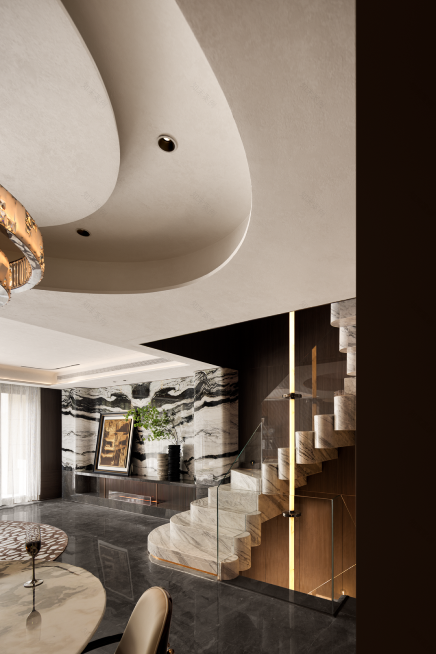 哈尔滨绿城诚园叠拼丨中国哈尔滨丨PJD DESIGN 璞业嘉阁,SRD DESIGN 赛瑞迪普-25