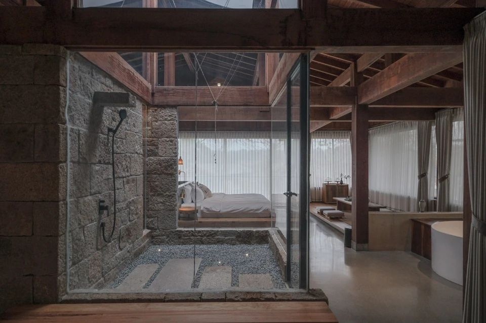 吉安结庐半间精品民宿丨中国吉安丨白岛营造设计工作室-121