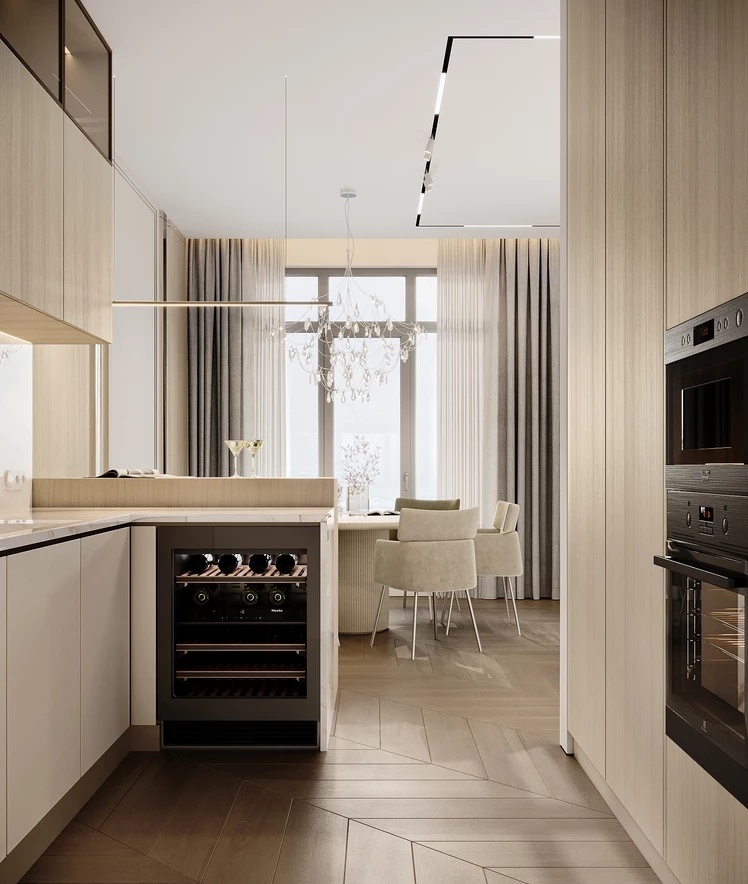 乌克兰基辅44㎡小空间公寓设计-25