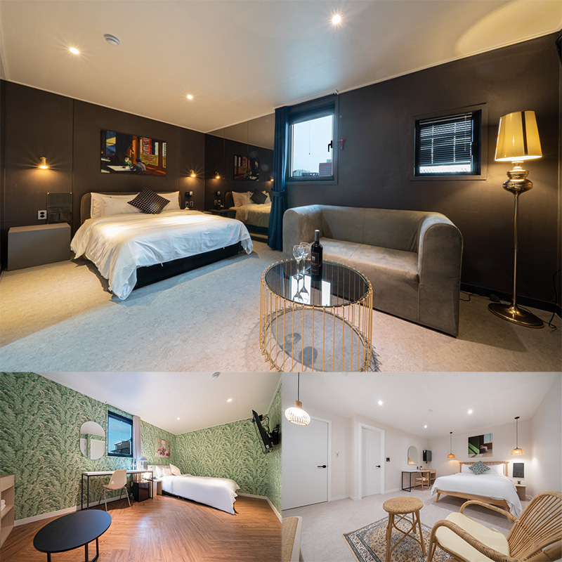 [韩国] 더휴식 고요 37 | 顶级设计师打造极简酒店内饰，完美呈现多样设计风格-1