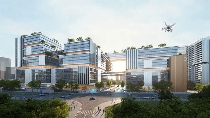 垂直社区，三生融合-13