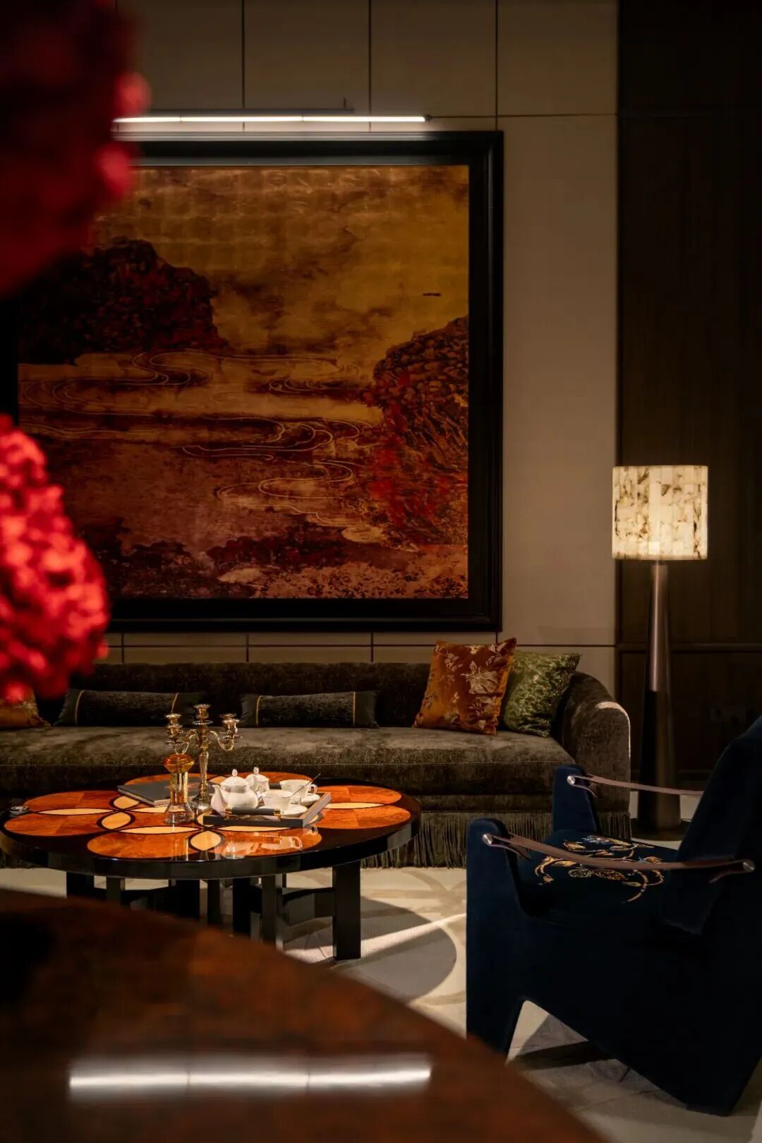 杭州 · 桂月观棠邂逅——海派美学的诗与梦丨中国杭州丨浙江蓝绿泛美意所空间设计有限公司-40