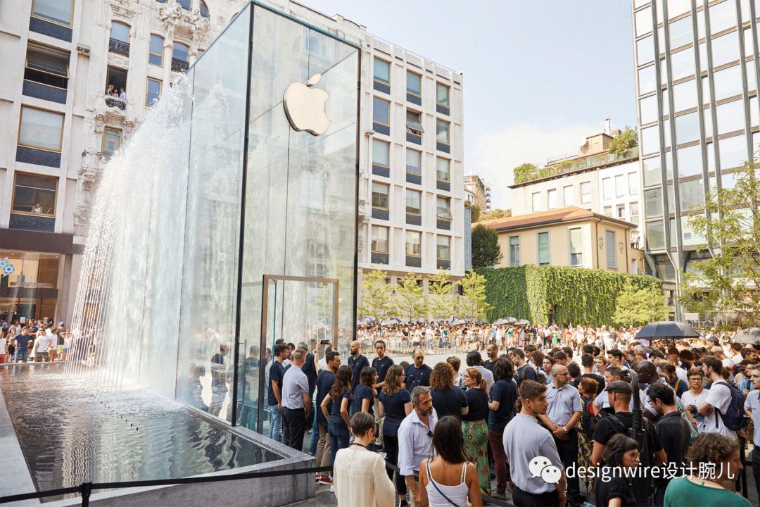 全球首个水上漂浮苹果店，创新设计诠释品牌理念-155