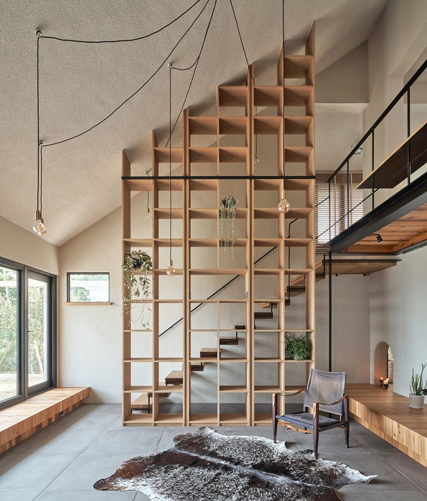 合风苍飞设计 | 184平自然迴游亲子宅 -10