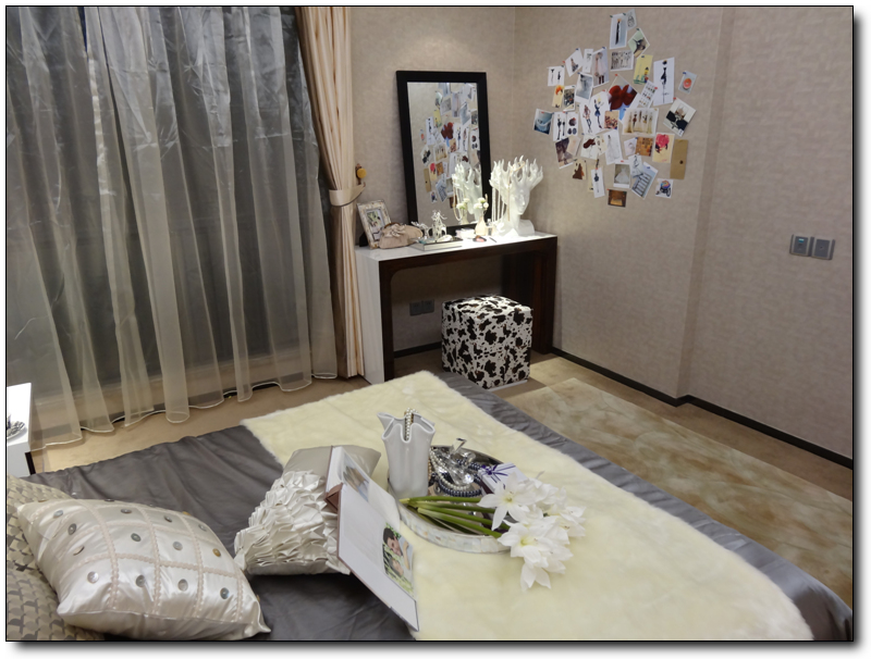 东莞凤岗祥利上城02样板房软装案例-16