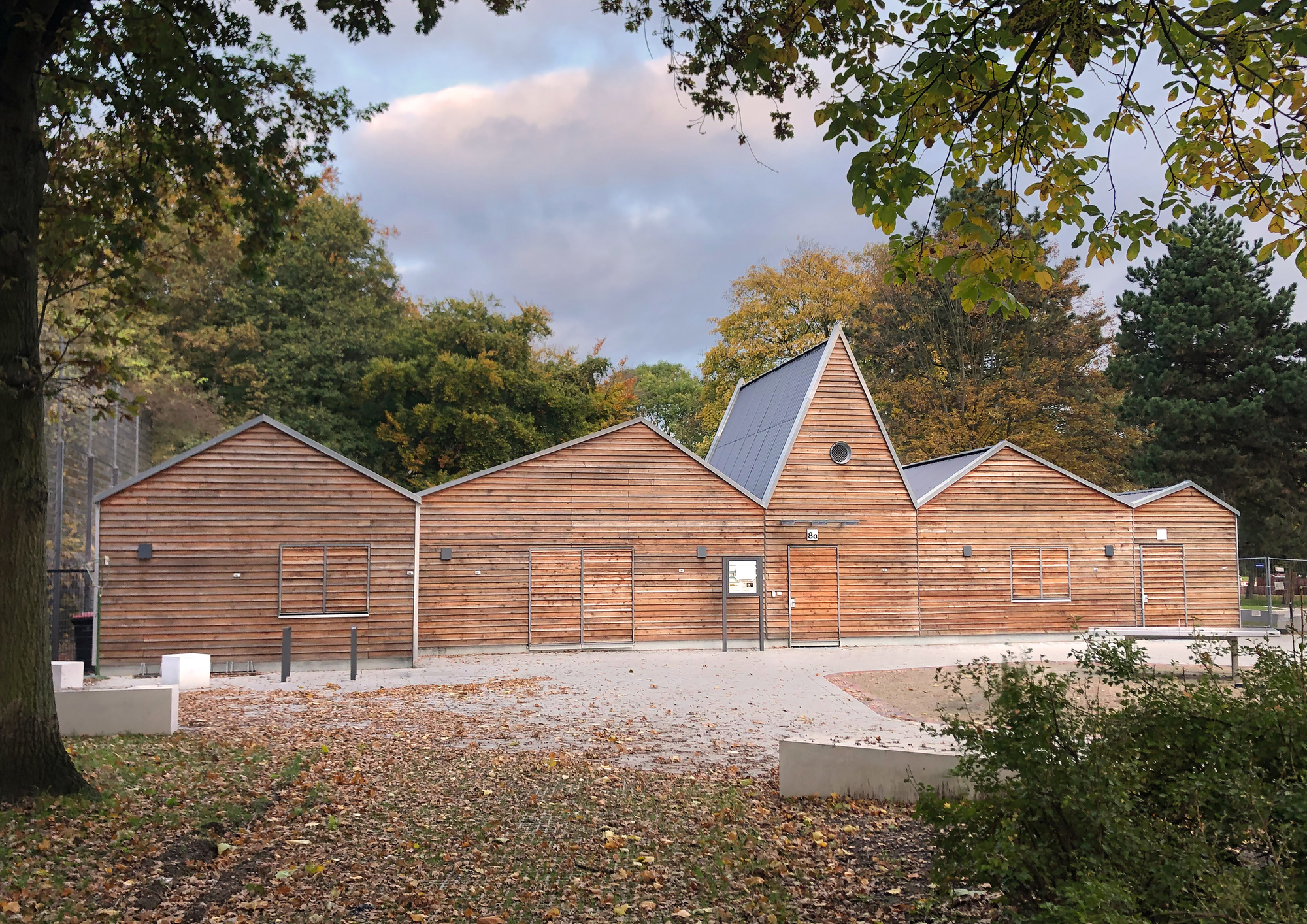 儿童工作坊之家圣保利丨德国汉堡丨Hormann Architektur-20