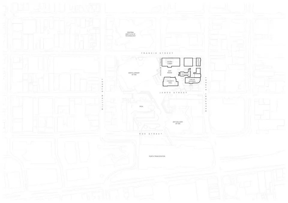 OMA 新作“西澳大利亚新博物馆” | 历史与现代的共生融合-41
