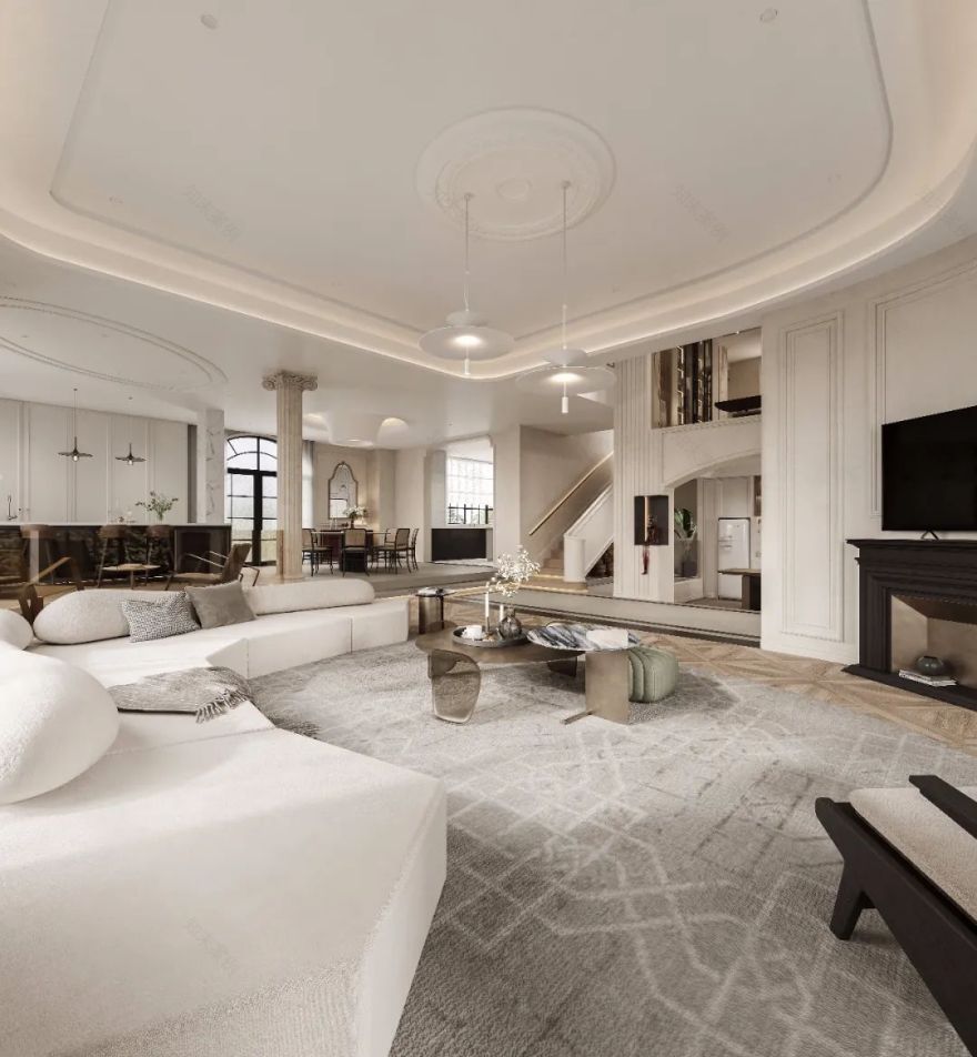 别墅豪宅丨中国广州丨广州凤凰城DP设计-22