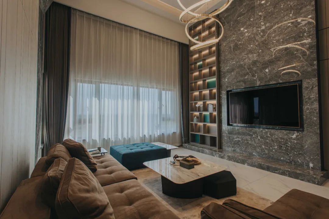 现代极简家居设计丨中国包头丨众诚装饰-16