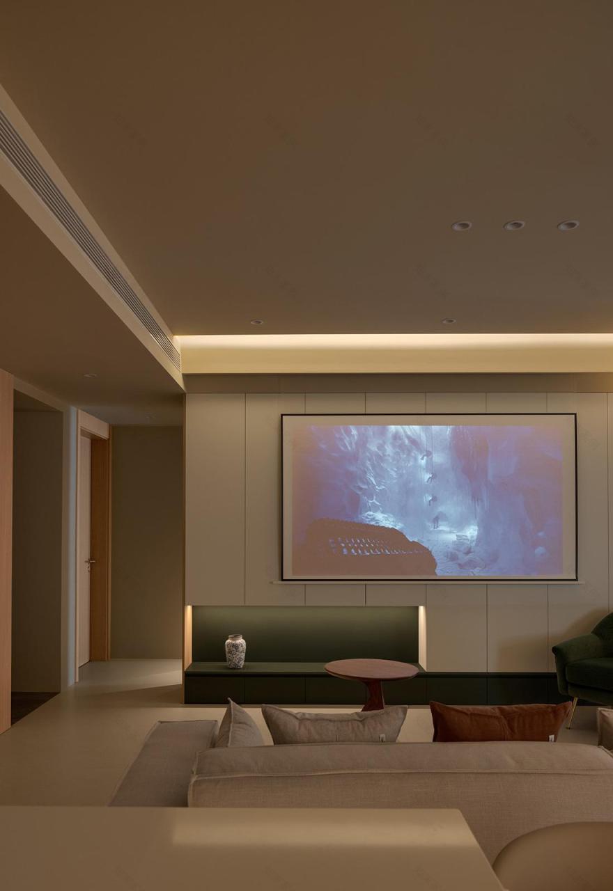 柔和配色丨精装房改造丨四室-38