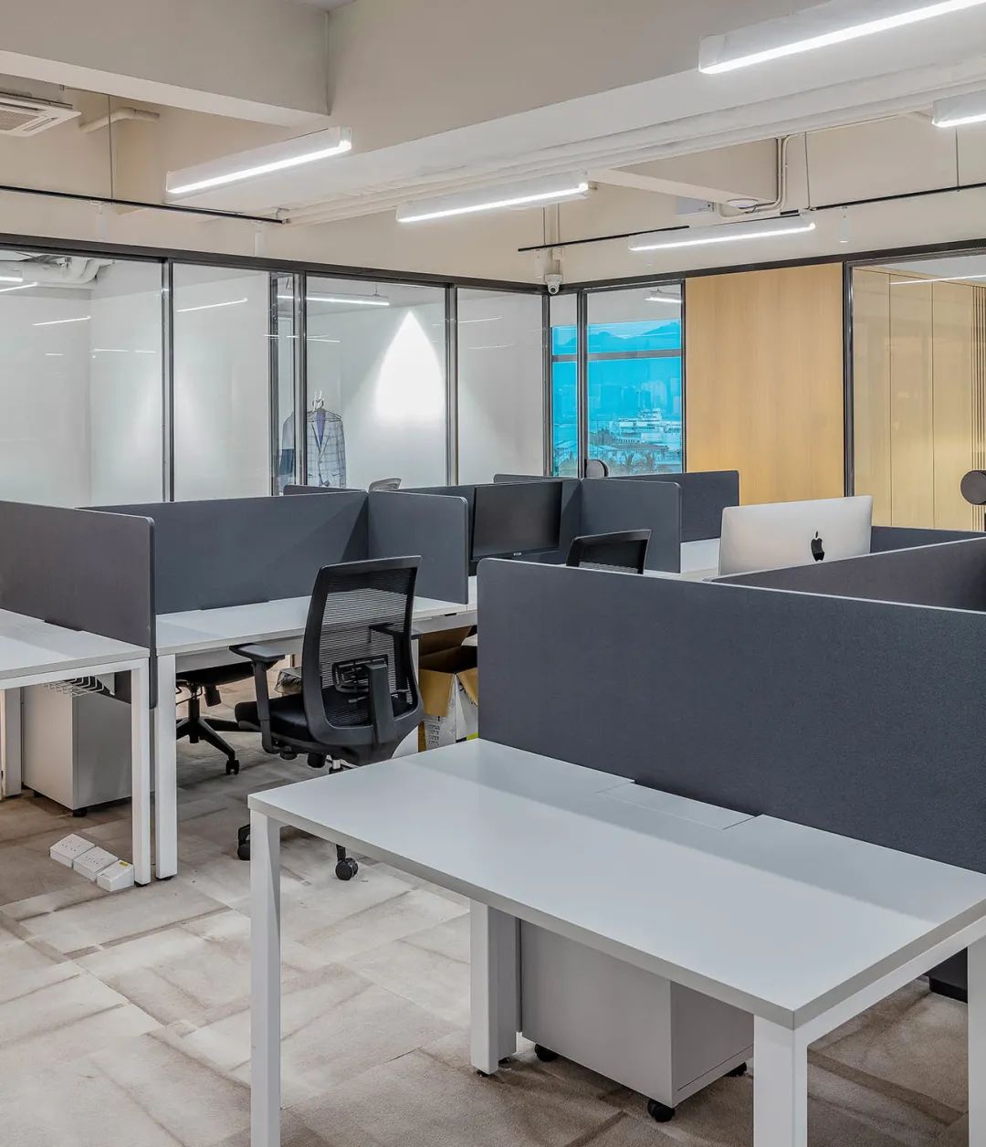 阿萨办公室丨中国香港丨Oft Interiors-14