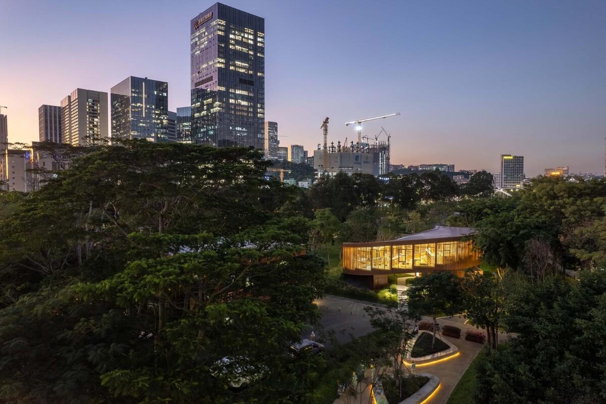 大沙河生态长廊环形树屋丨中国深圳丨一树建筑-24