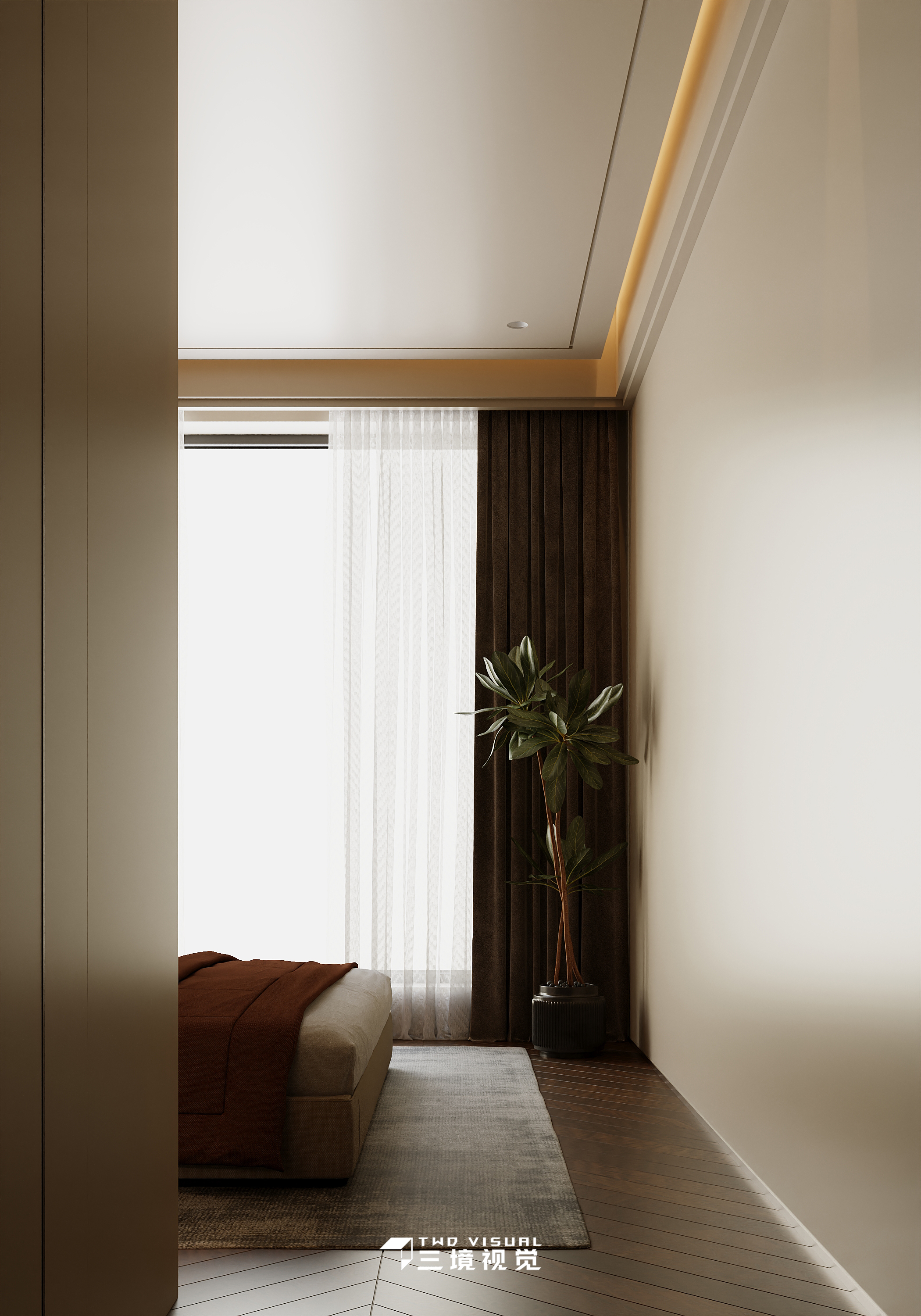 住宅-现代中式排屋-25