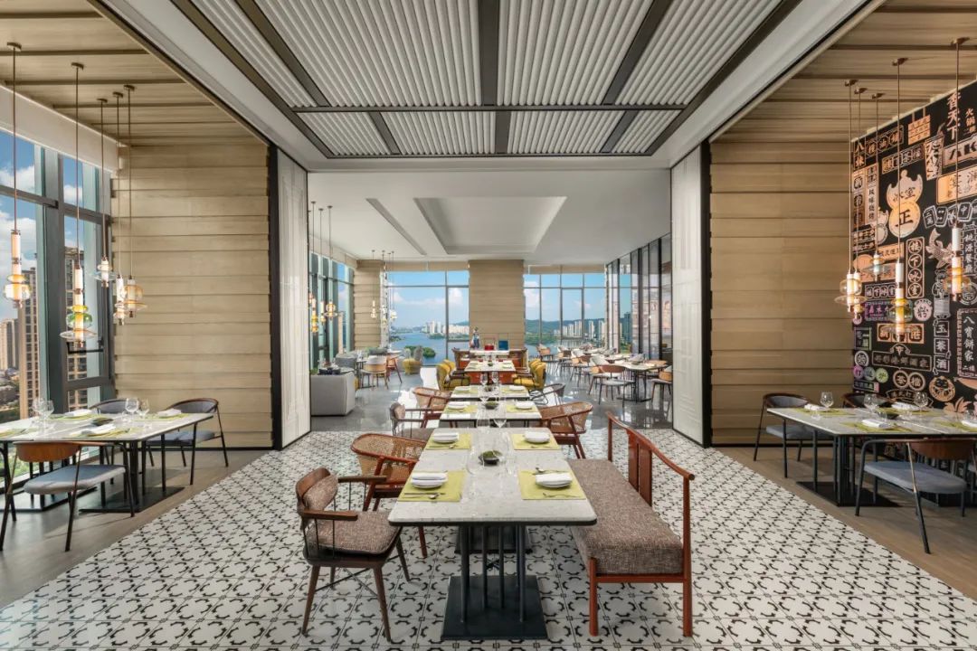 长沙梅溪湖英迪格酒店丨中国长沙-47