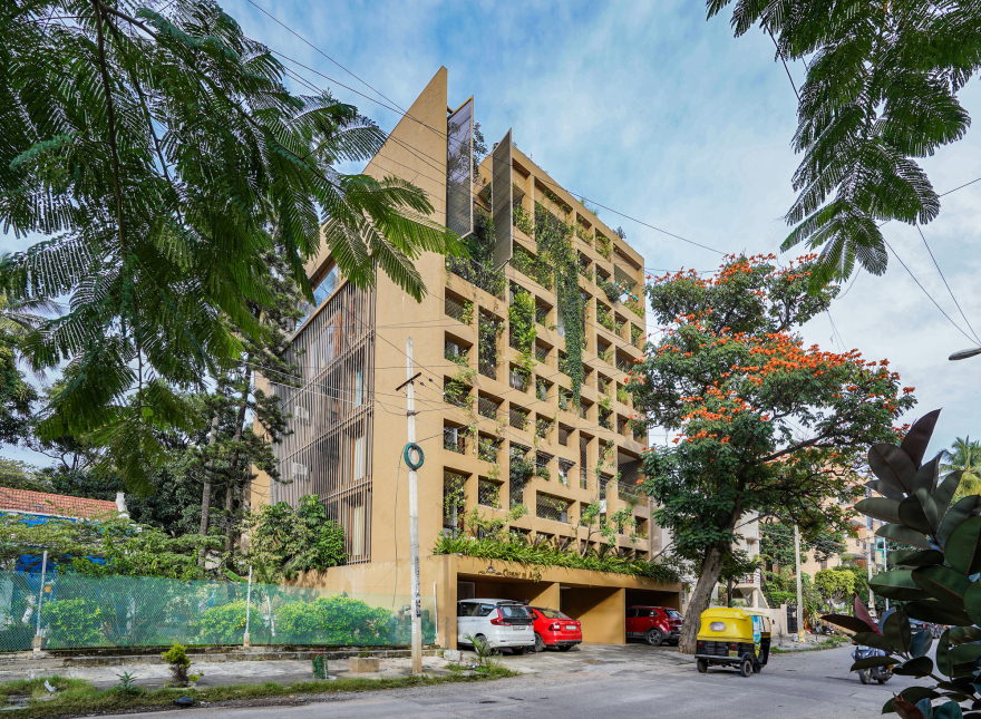 戴维斯路公寓丨印度班加罗尔丨DS2 Architecture-14