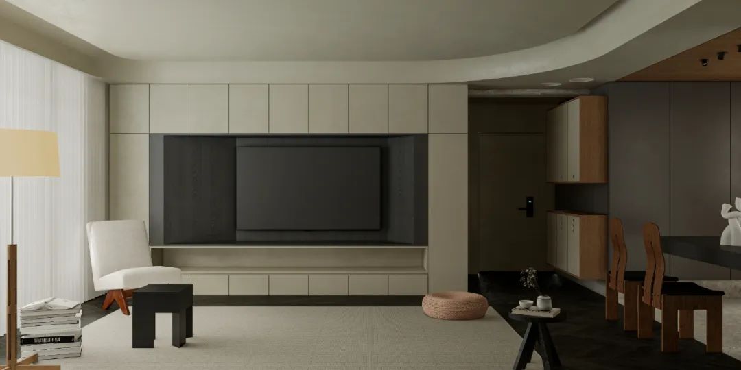 合肥·雏菊苑 149m² 中古风家居设计丨中国合肥丨合肥习本设计-20