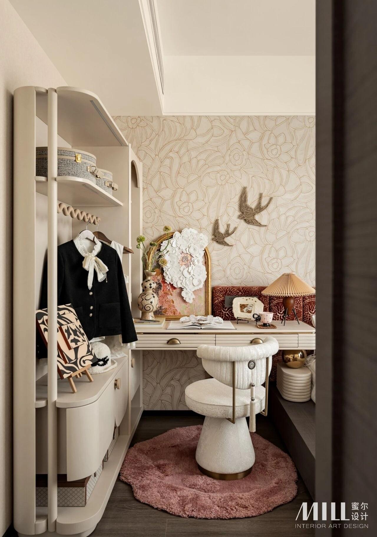 昆明万科·棠月东方28m²&143m²样板间丨中国昆明丨深圳市蜜尔室内艺术设计有限公司-66