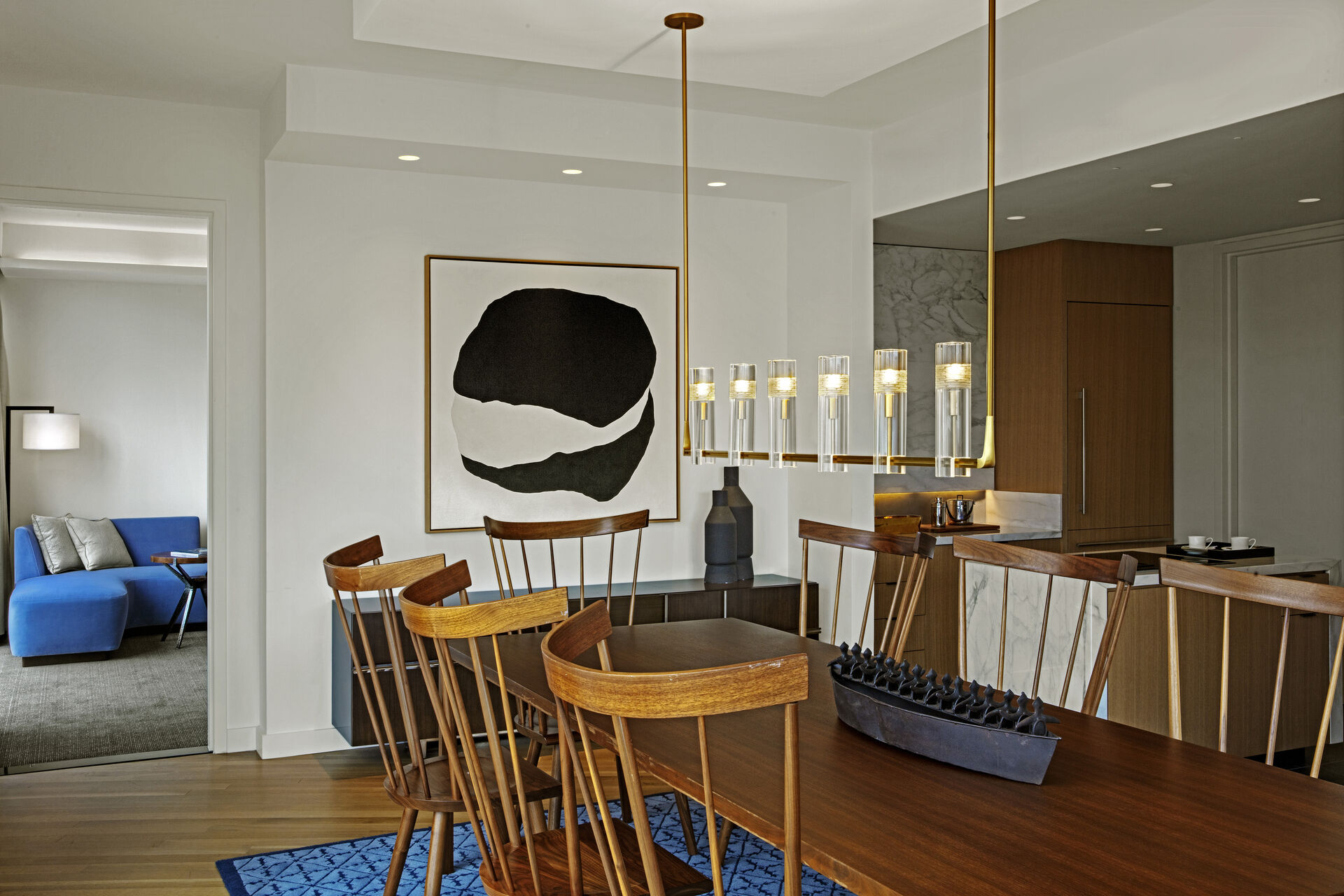 华盛顿特区康拉德酒店丨美国华盛顿丨Rottet Studio-11