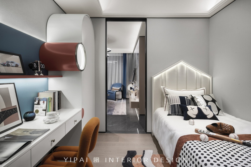 深圳和荣西湾家园 E 户型样板间丨中国深圳丨深圳市伊派室内设计有限公司-28