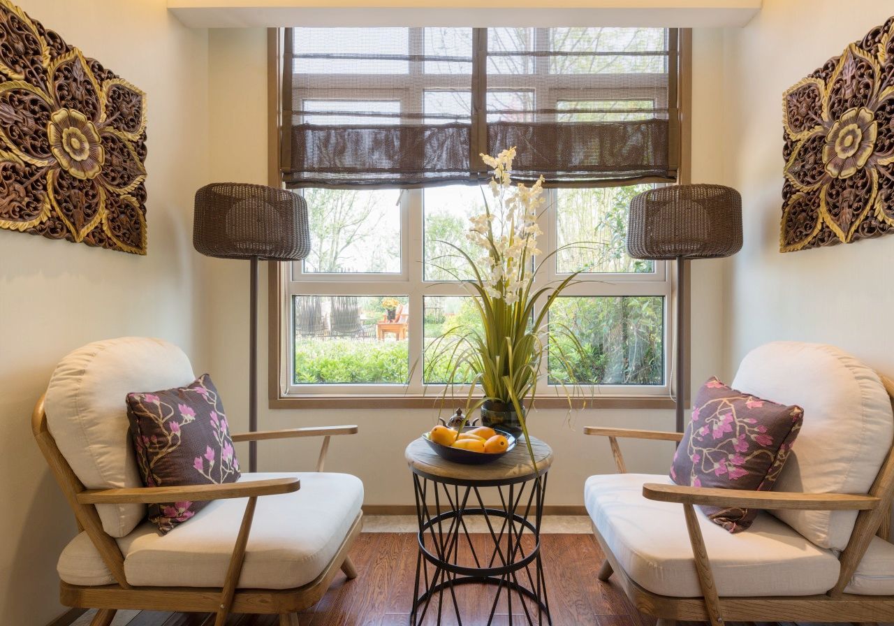 东南亚泰式样板间案例分享-2