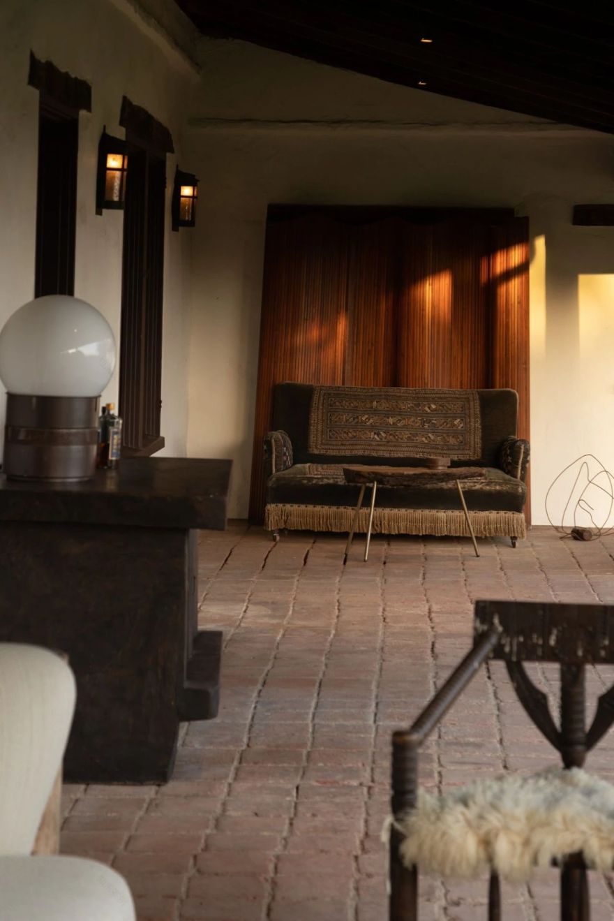 恩尼斯布鲁克土坯房丨美国加利福尼亚丨Jane Hallworth-15