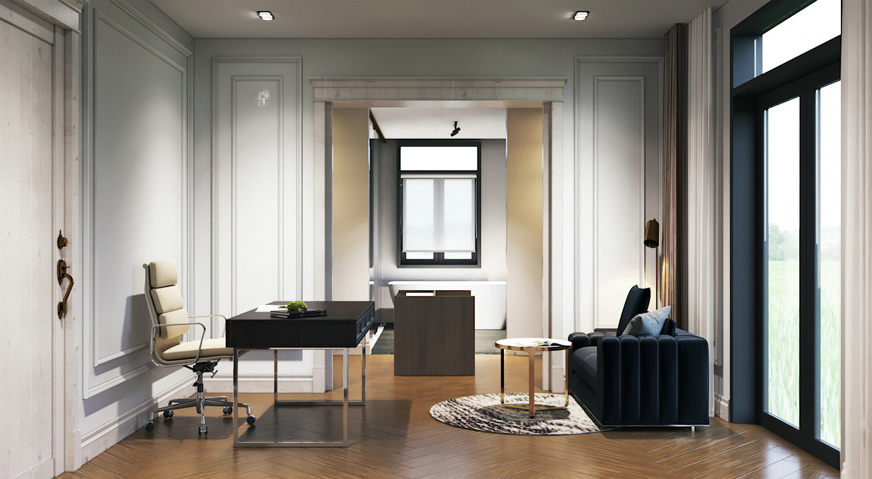 现代低奢风格交融，打造魅力空间-10