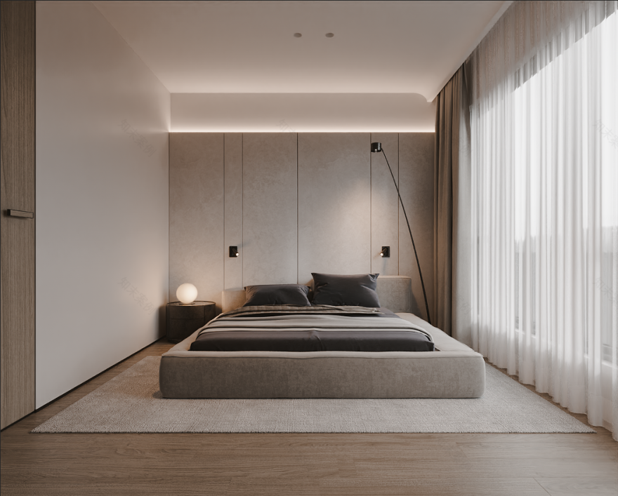 日升暮语·220㎡极简私宅设计丨中国成都丨原色原宿空间设计-52