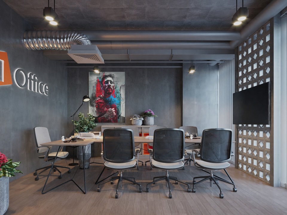 广告办公室设计方案-8