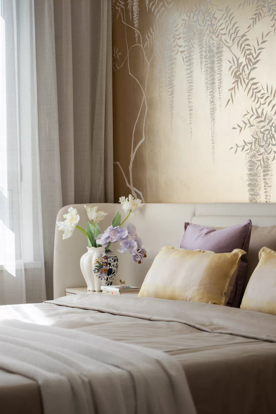 万科天琴湾 150 户型样板间丨萨尔瓦多滨海丨元禾大千(软装),HBA(硬装)-30