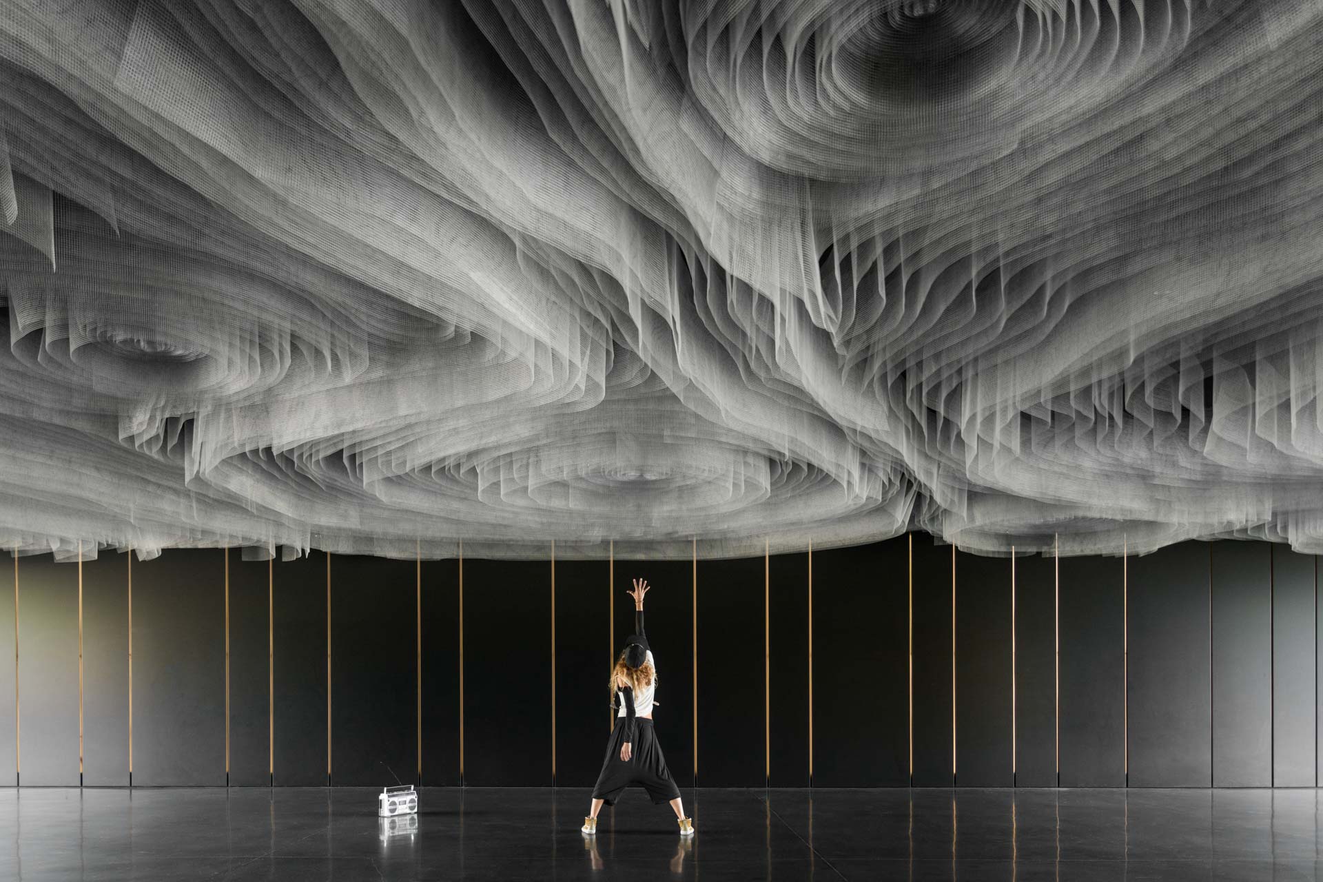 悬浮之境 | 农村餐厅的现代改造-31