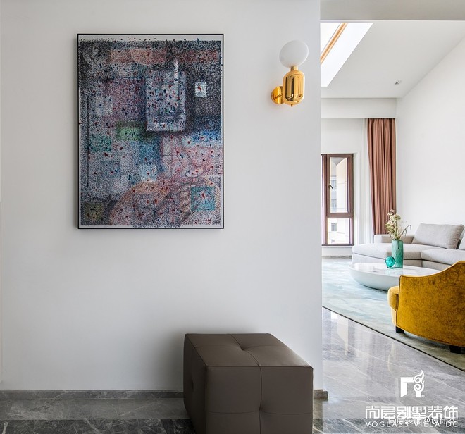 304㎡现代风格别墅装修·意境（观山别墅装修）-13