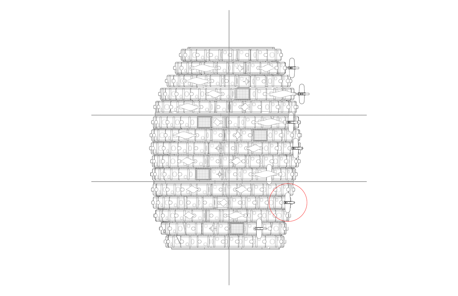 昆虫农场与庇护所结合的创新建筑-35