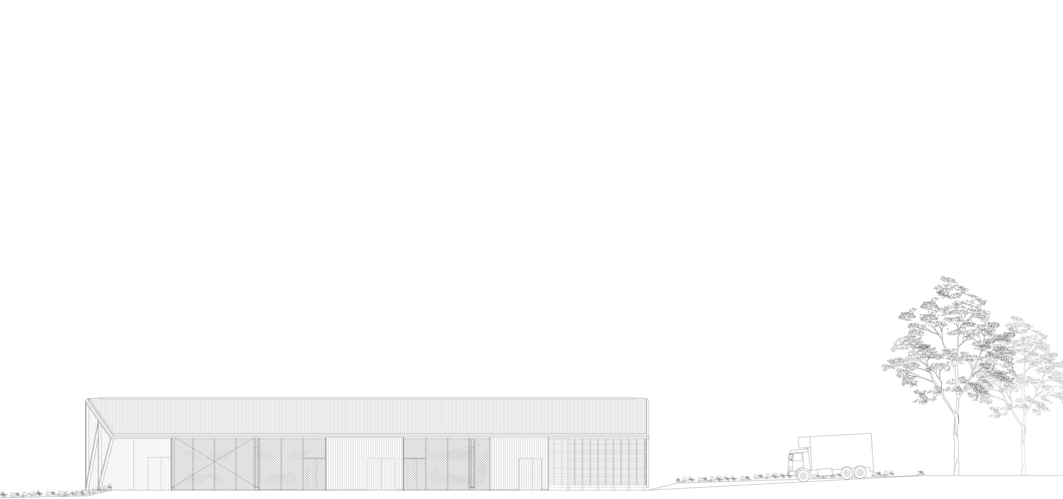 校园绿意 · 蔬菜加工车间与教学结合的设计-84
