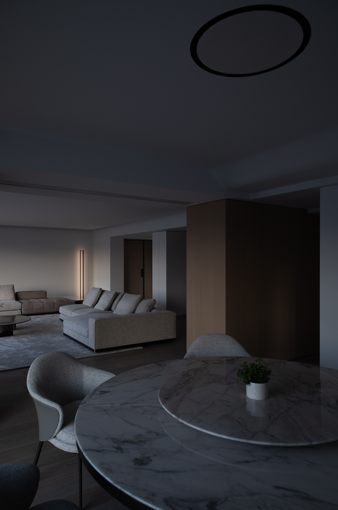 浙江·台州·耀达天玺丨中国台州丨上境空间设计事务所-4