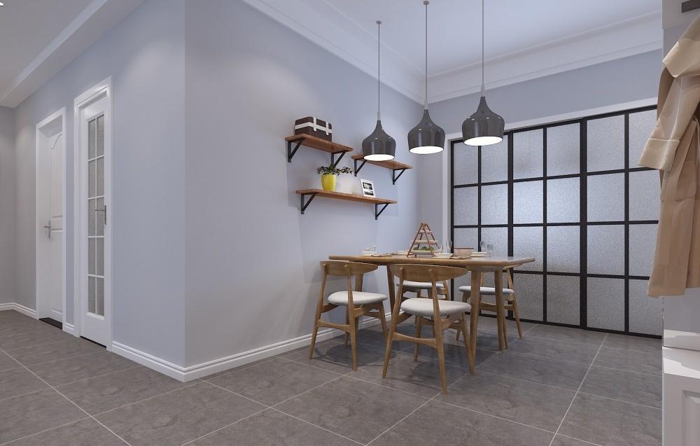 北欧风灰色与深蓝的低调浪漫-2