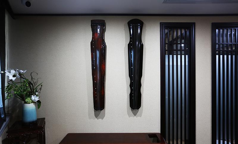 鼎益丰集团“知崇文化”办公室新中式设计-13