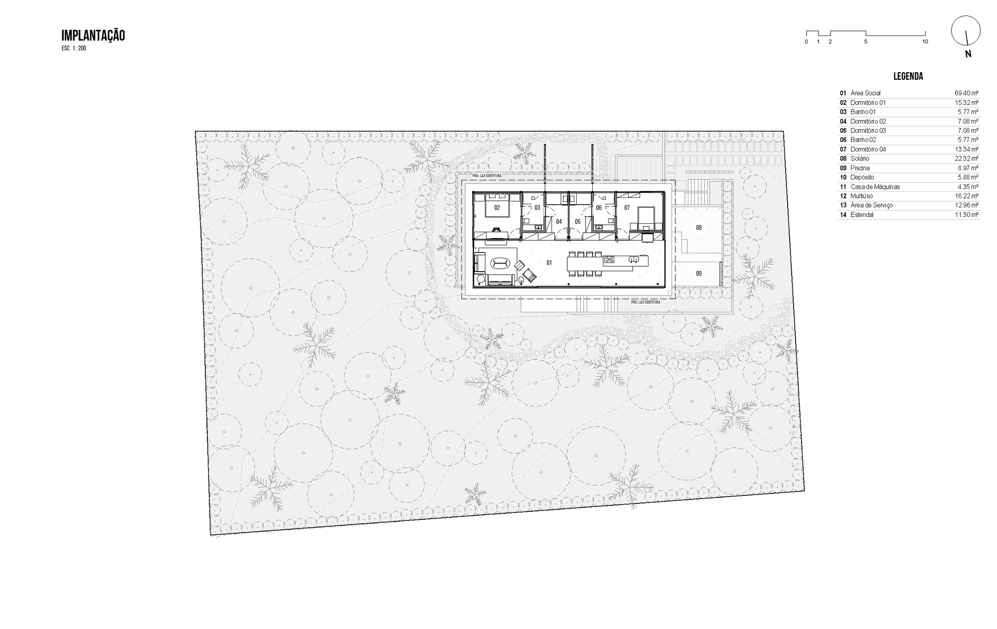 瓜普拉武斯宅邸丨巴西圣保罗丨Cornetta Arquitetura-39